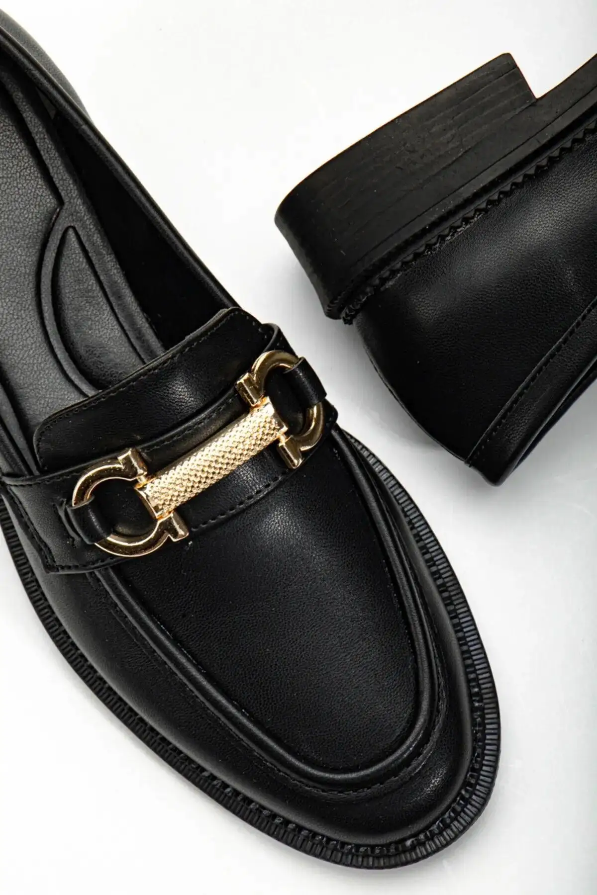 کفش روزانه سگک دار زنانه لوفر موکاسین شیک و راحت - 1198 کفش روزانه سگک دار زنانه لوفر موکاسین شیک و راحت - 1198