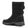 چکمه های برفی Unisex Furry Daily Velcro - مشکی - 1033