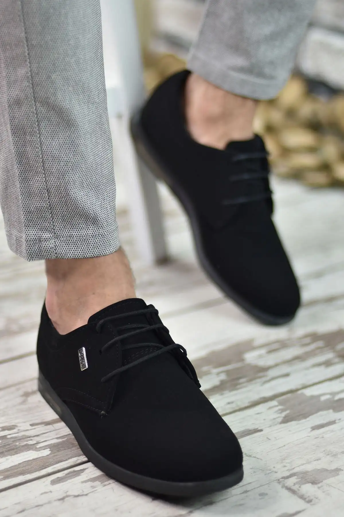 مشکی مشکی مردانه کژوال 0012211 - 715 مشکی مشکی مردانه کژوال 0012211 - 715