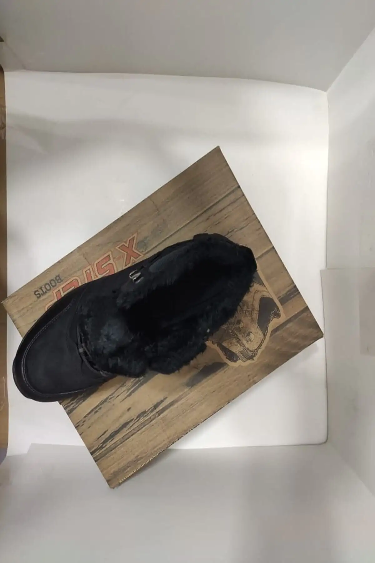 چکمه های بلند زمستانی ترکینگ مقاوم در برابر آب و سرما Unisex Black X6 - 997 چکمه های بلند زمستانی ترکینگ مقاوم در برابر آب و سرما Unisex Black X6 - 997