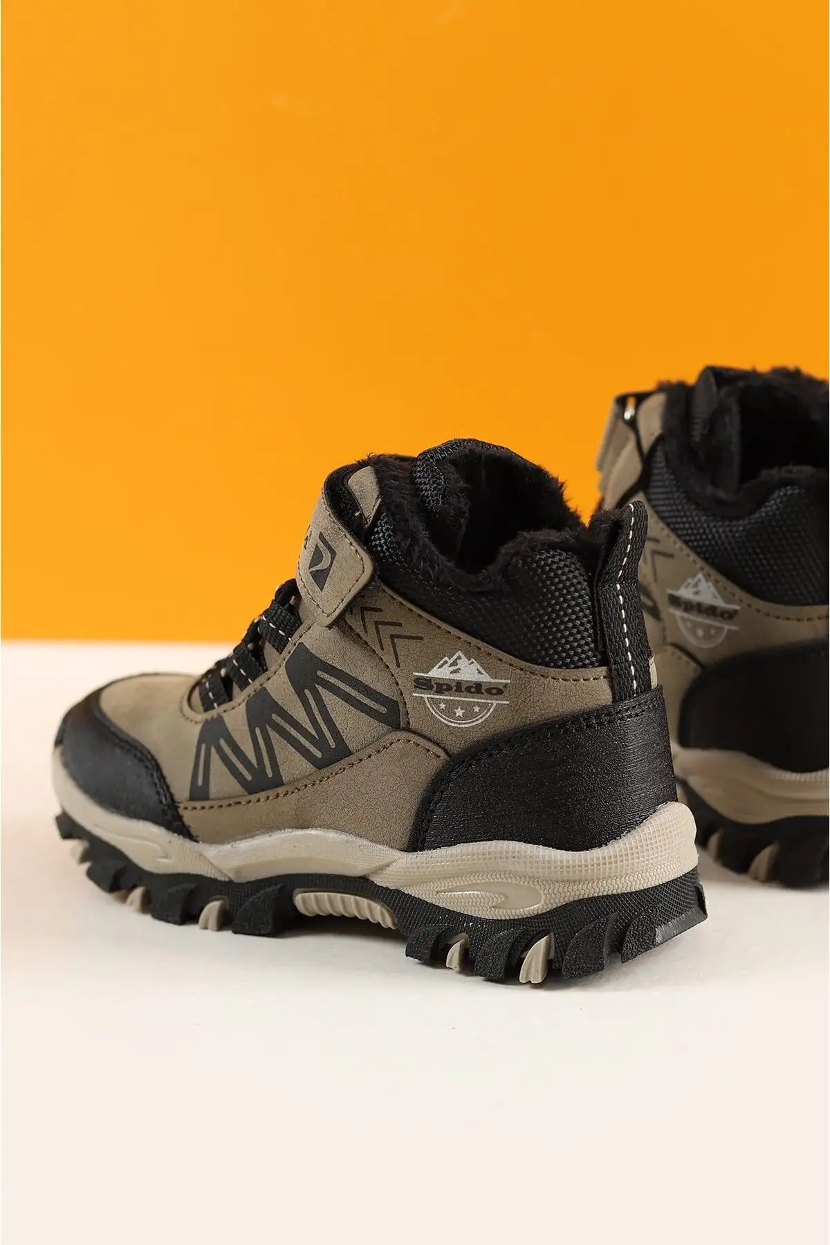 چکمه پشمی بچه گانه زمستانی مقاوم در برابر سرما - 184 چکمه پشمی بچه گانه زمستانی مقاوم در برابر سرما - 184