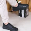کفش ارتوپدی فول چرم طبیعی کش دار - 661