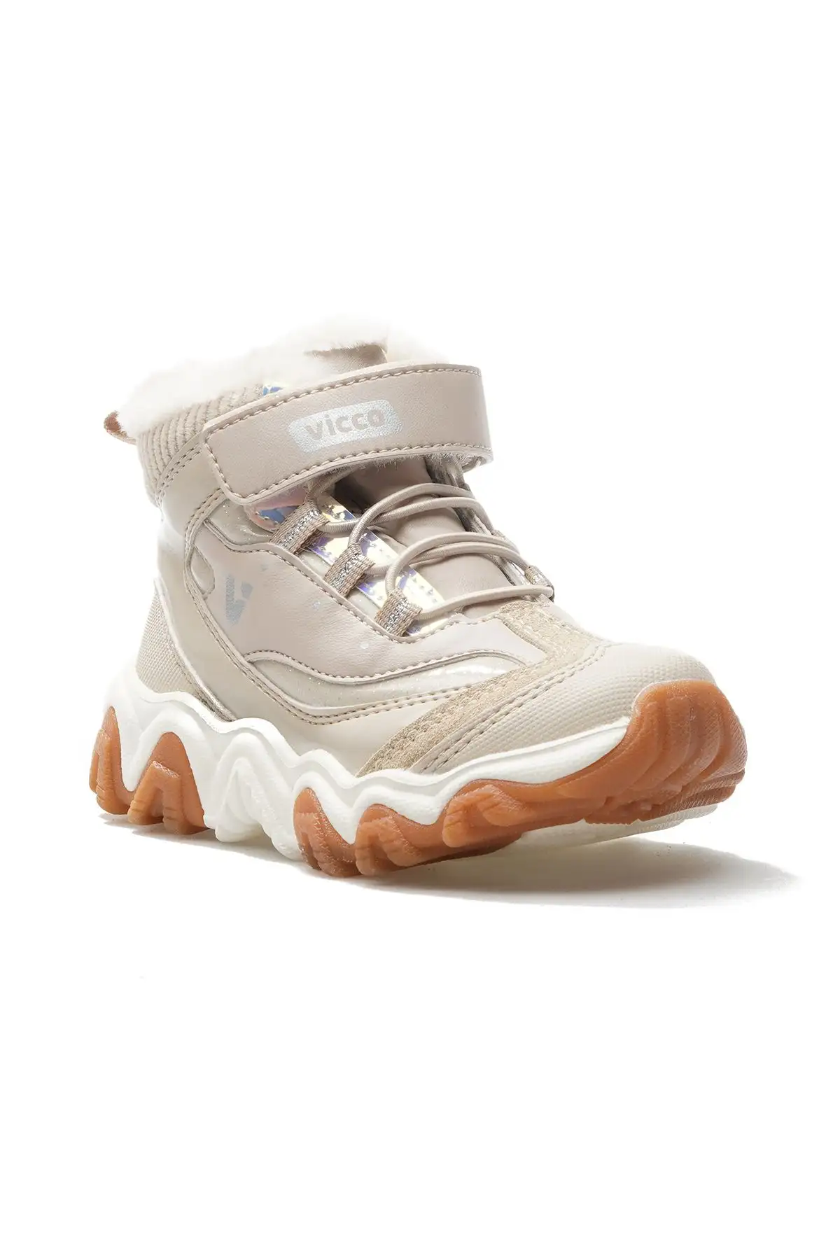 چکمه روزانه دخترانه بیرونی رادوس (26-35) 24k 946.423 Fk Beige - 186 چکمه روزانه دخترانه بیرونی رادوس (26-35) 24k 946.423 Fk Beige - 186