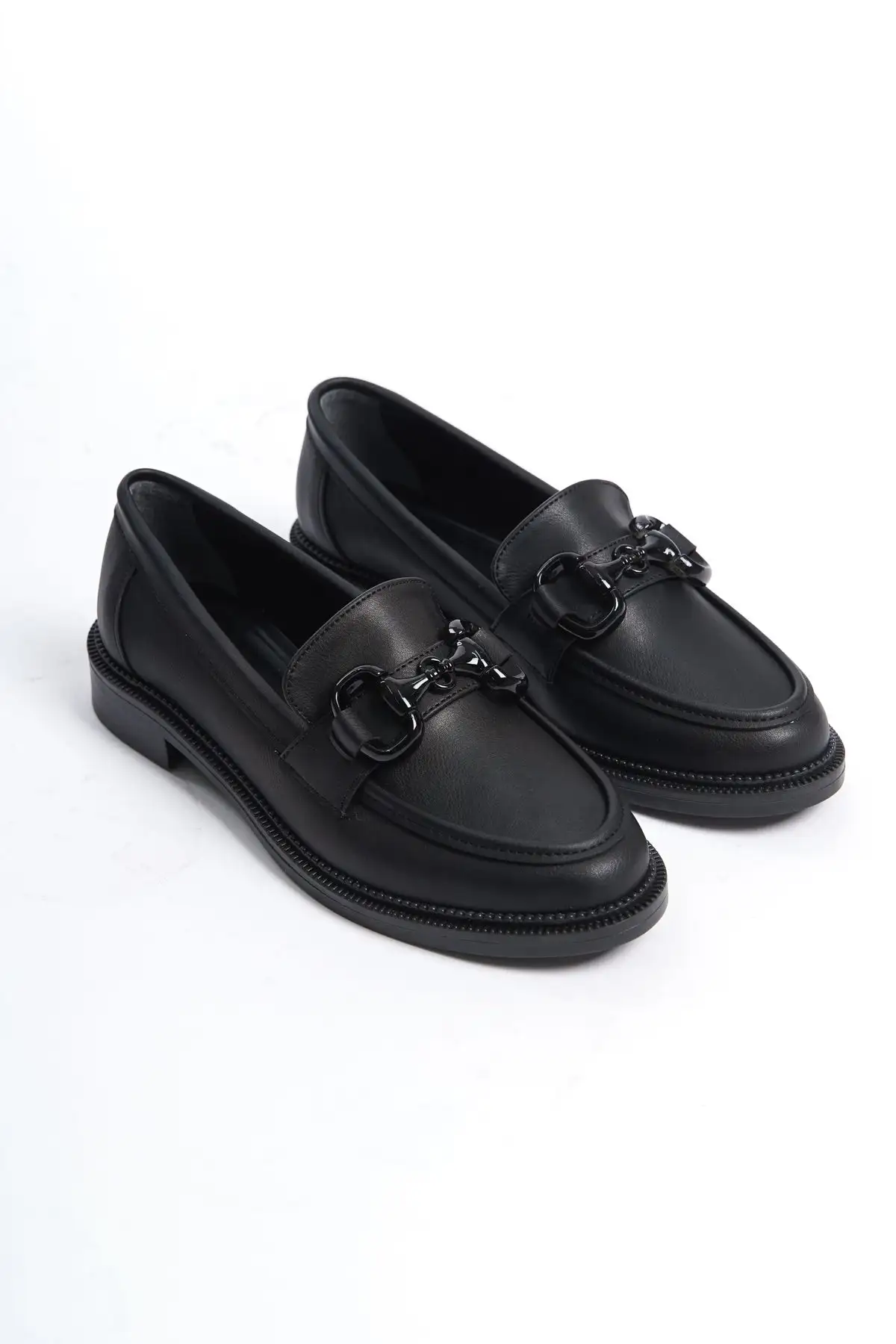 کفش های نرم روزانه سگک دار زنانه موکاسین لوفر شیک و راحت - 797 کفش های نرم روزانه سگک دار زنانه موکاسین لوفر شیک و راحت - 797