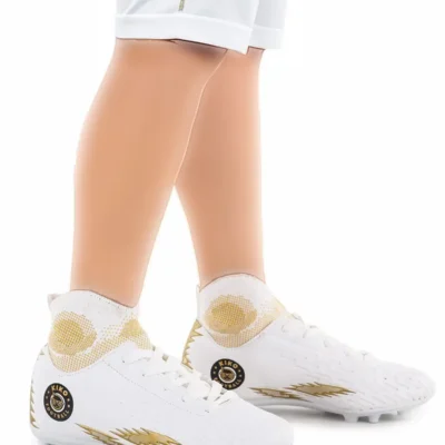 کفش فوتبال پسرانه 142 مدل FKP بالا - 387