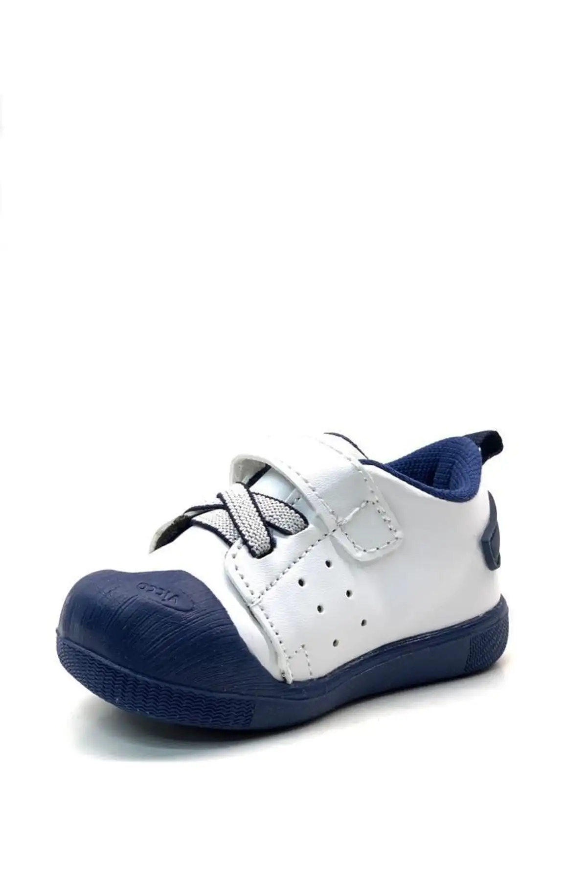 کفش اولی ارتوپدی نوزاد پسر سرمه ای - 126 کفش اولی ارتوپدی نوزاد پسر سرمه ای - 126