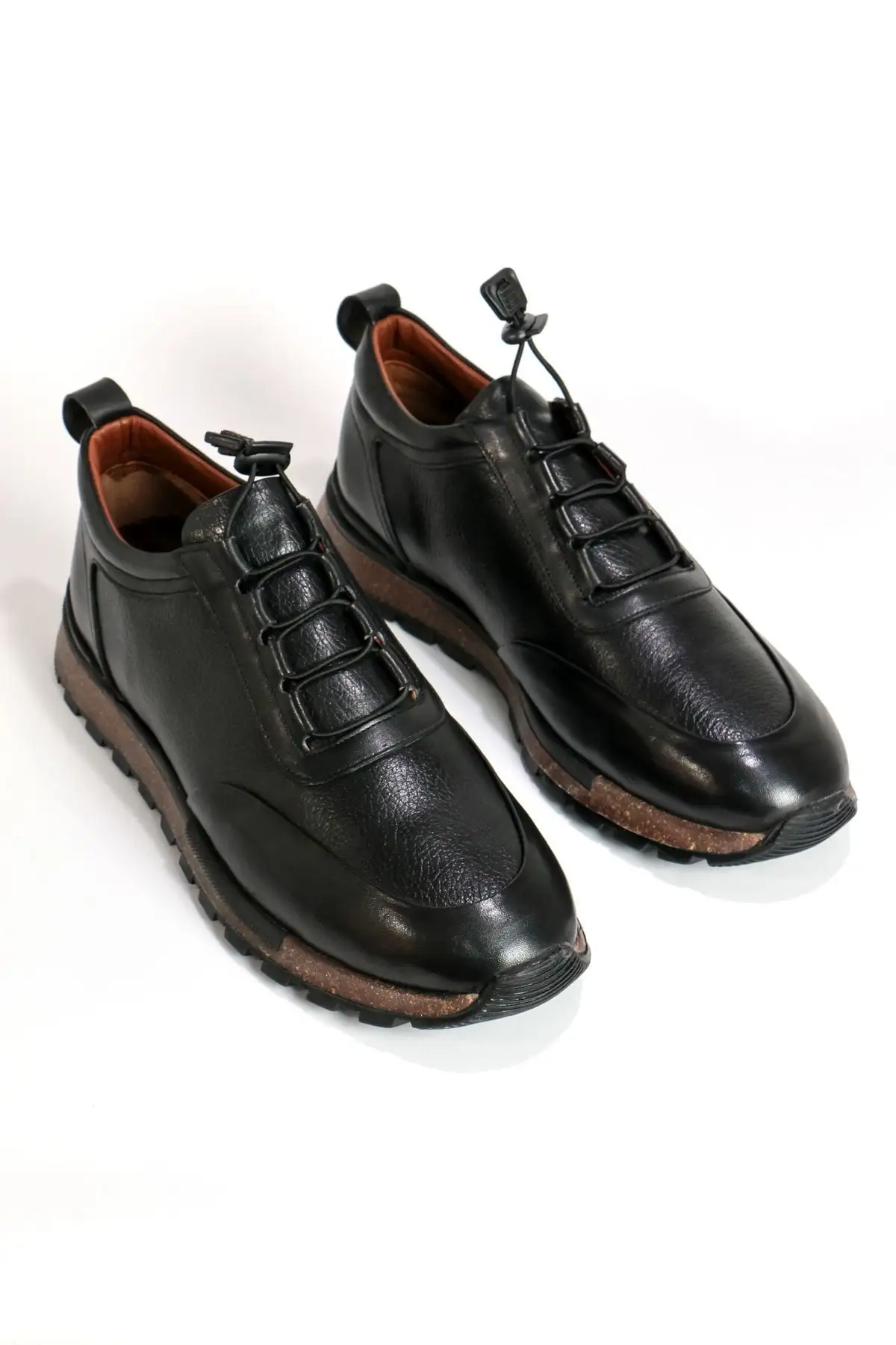 کفش راحتی مردانه چرم اصل - 544