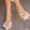 ده کفش تخت زنانه H726809009 - 1282