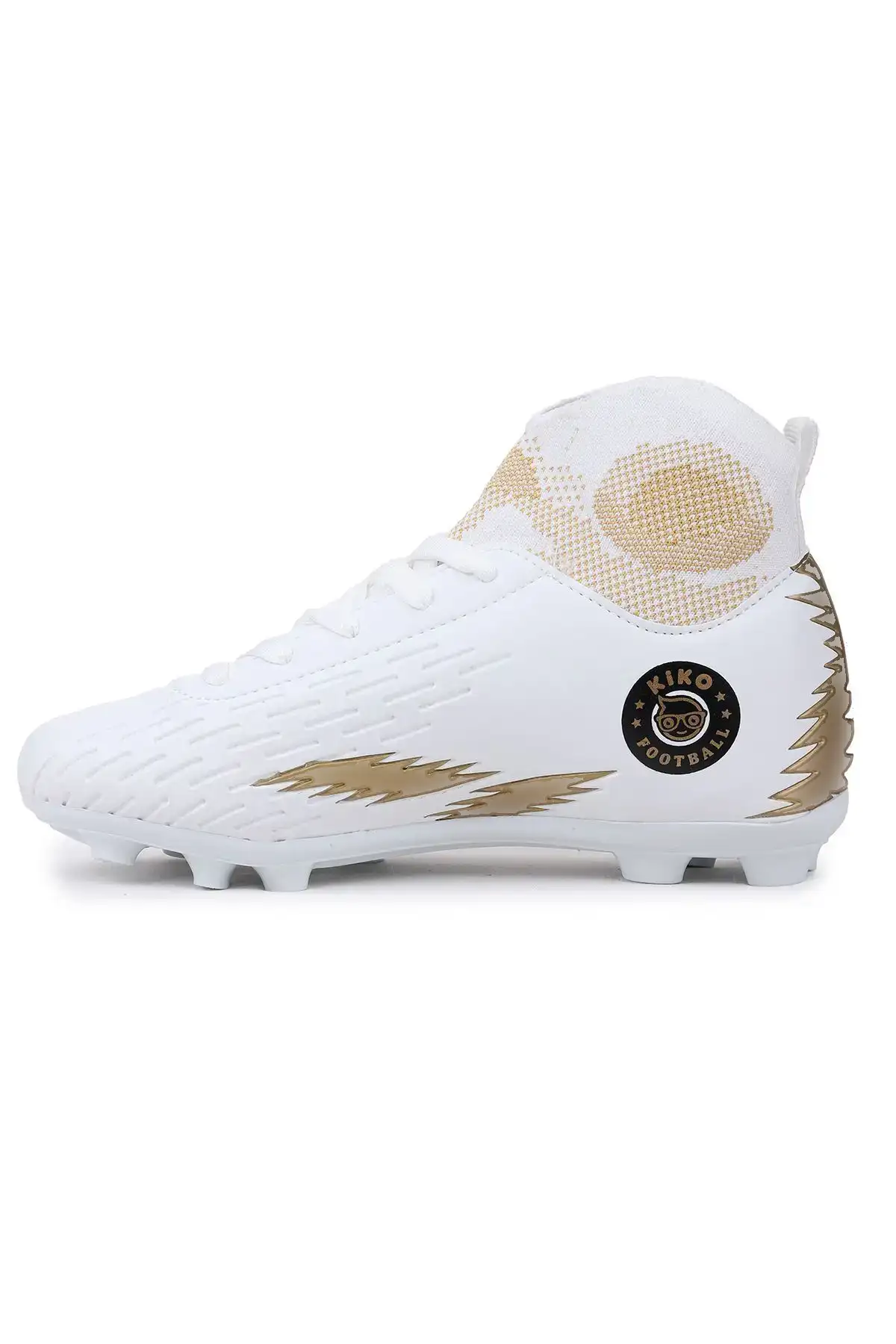 کفش فوتبال پسرانه 142 مدل FKP بالا - 387 کفش فوتبال پسرانه 142 مدل FKP بالا - 387