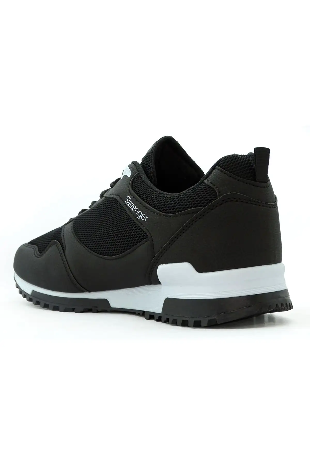 کفش ورزشی راحت یونیسکس سفید مشکی Azez - 492 کفش ورزشی راحت یونیسکس سفید مشکی Azez - 492