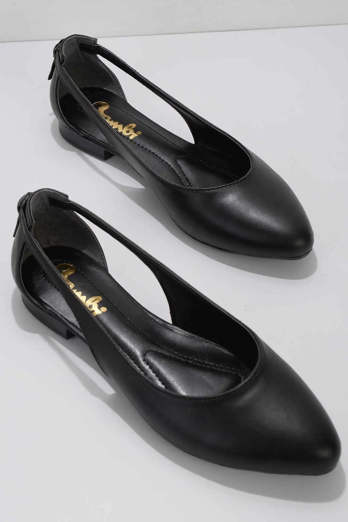 بالرین زنانه مشکی K01885010309 - 836 بالرین زنانه مشکی K01885010309 - 836