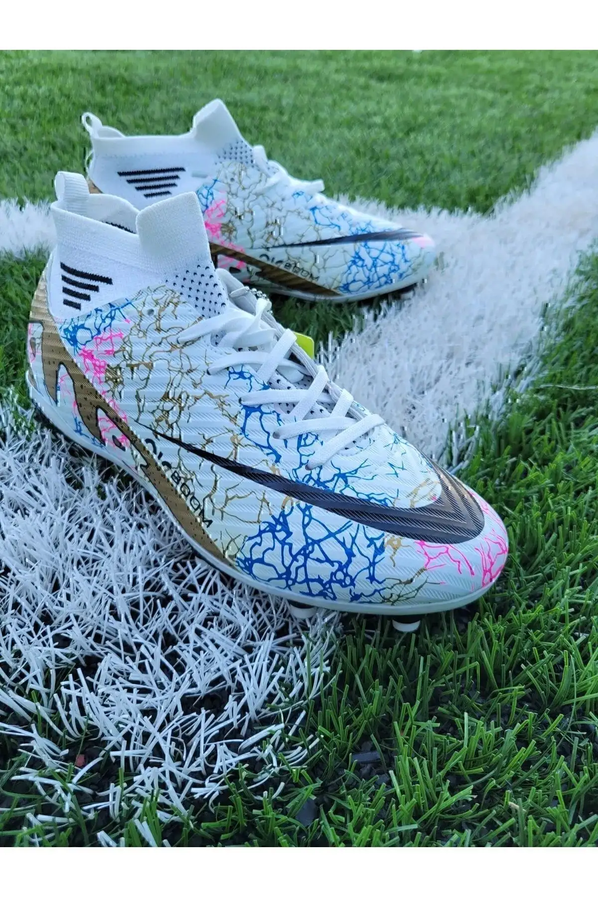 جوراب Twingo laliga کفش فوتبال کفش بزرگسال - 22 جوراب Twingo laliga کفش فوتبال کفش بزرگسال - 22