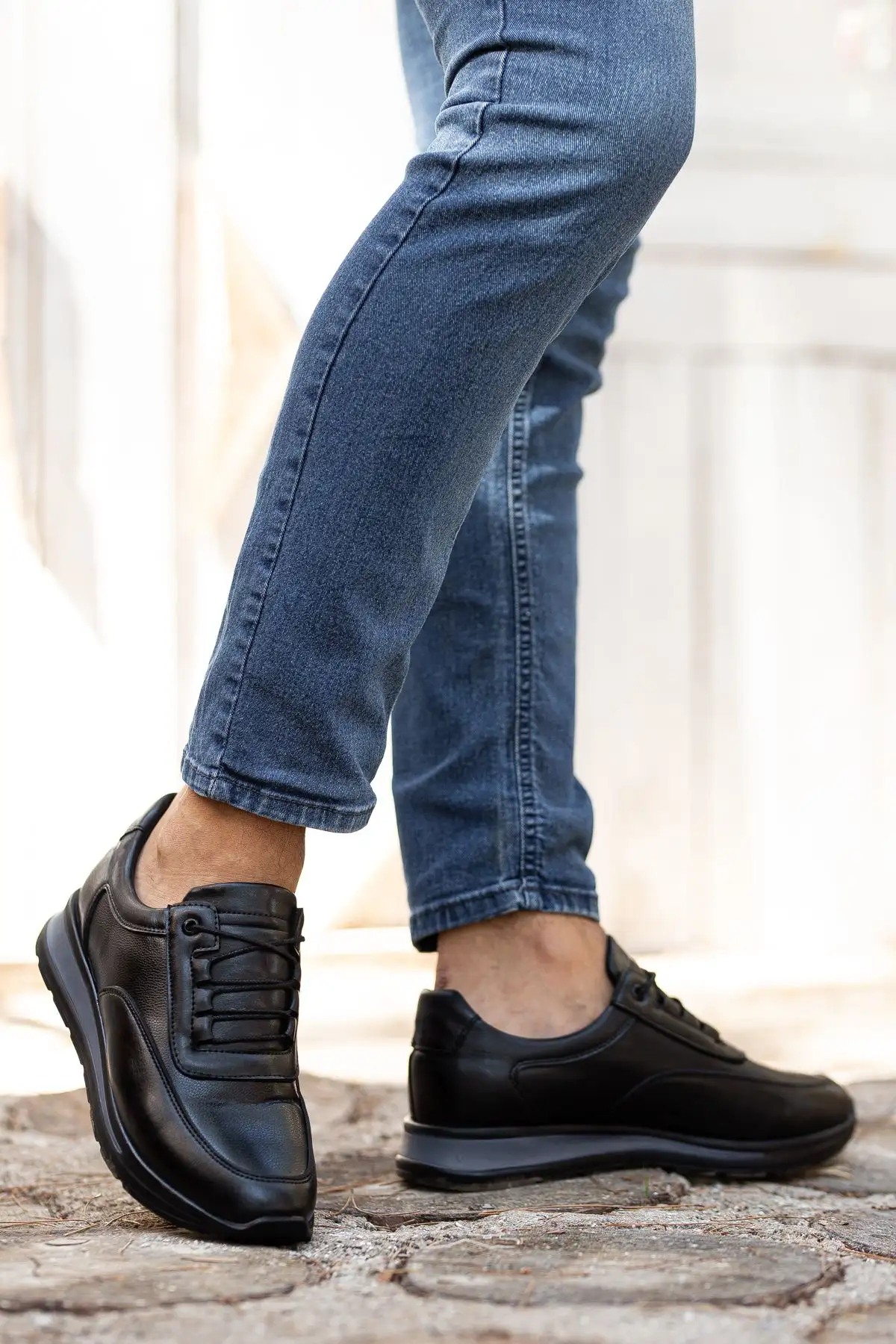 کفش گارانتی کلاسیک مردانه ارتوپدی روزانه D0315 - 502 کفش گارانتی کلاسیک مردانه ارتوپدی روزانه D0315 - 502