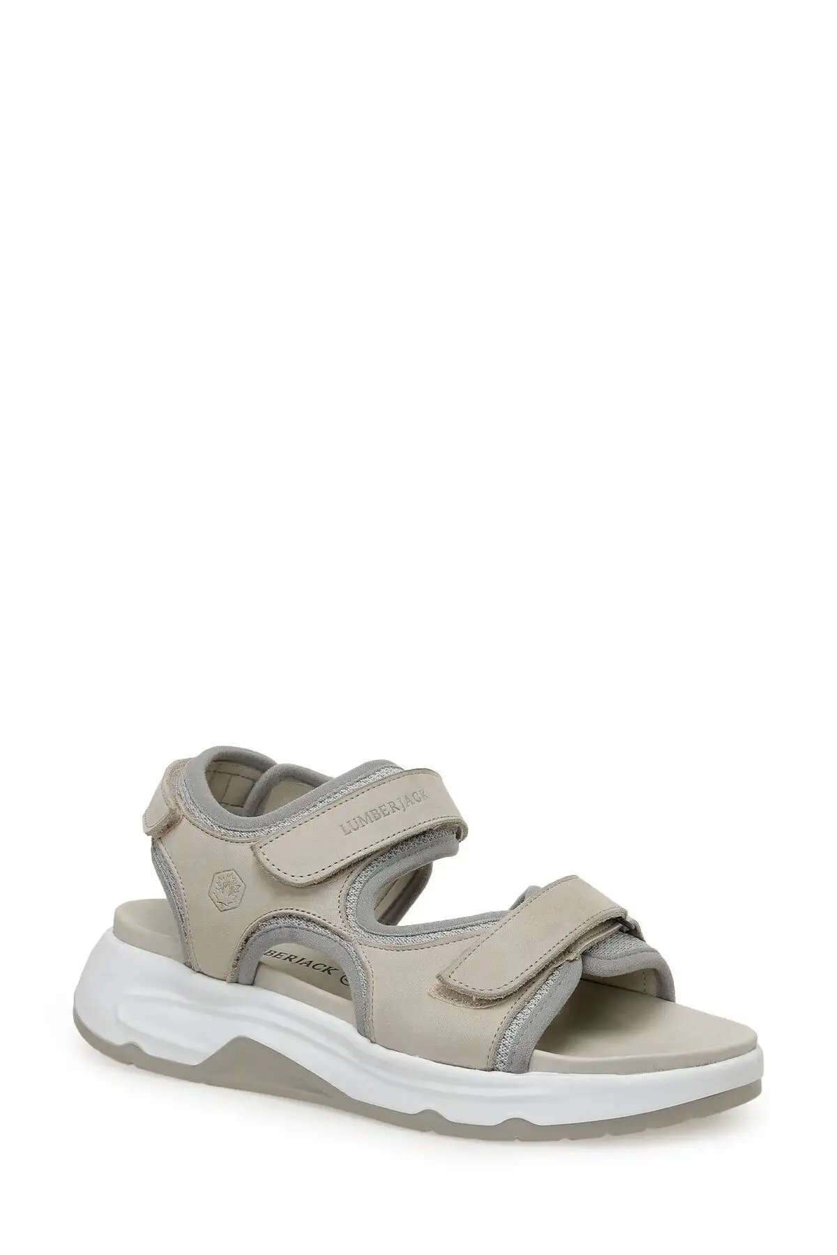 صندل ضخیم زنانه UMORE 3FX بژ - 1151 صندل ضخیم زنانه UMORE 3FX بژ - 1151