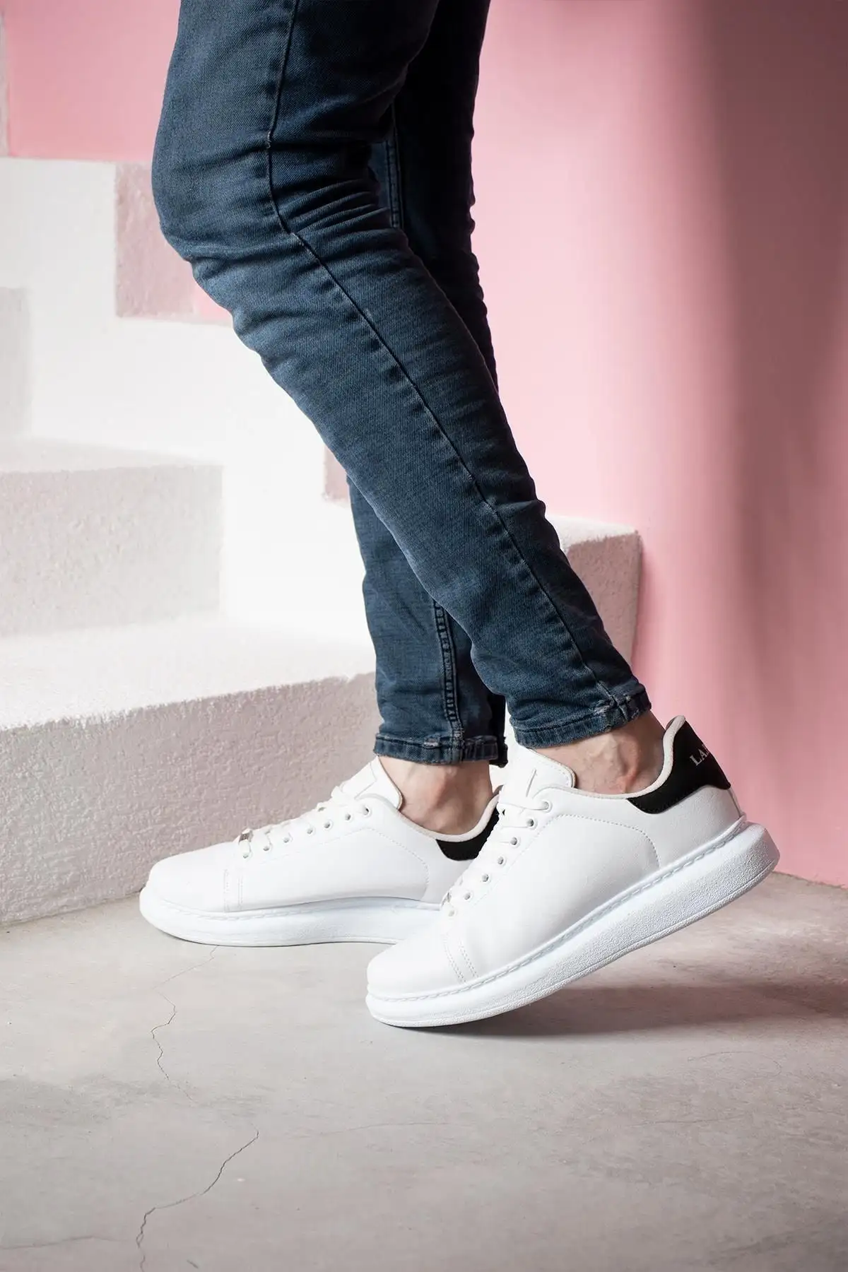 سفید - 051 کفش ورزشی یونیسکس مک کوئین - 257