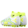 کفش فوتبال مردانه با جوراب Astroturf سفید/زرد - 883