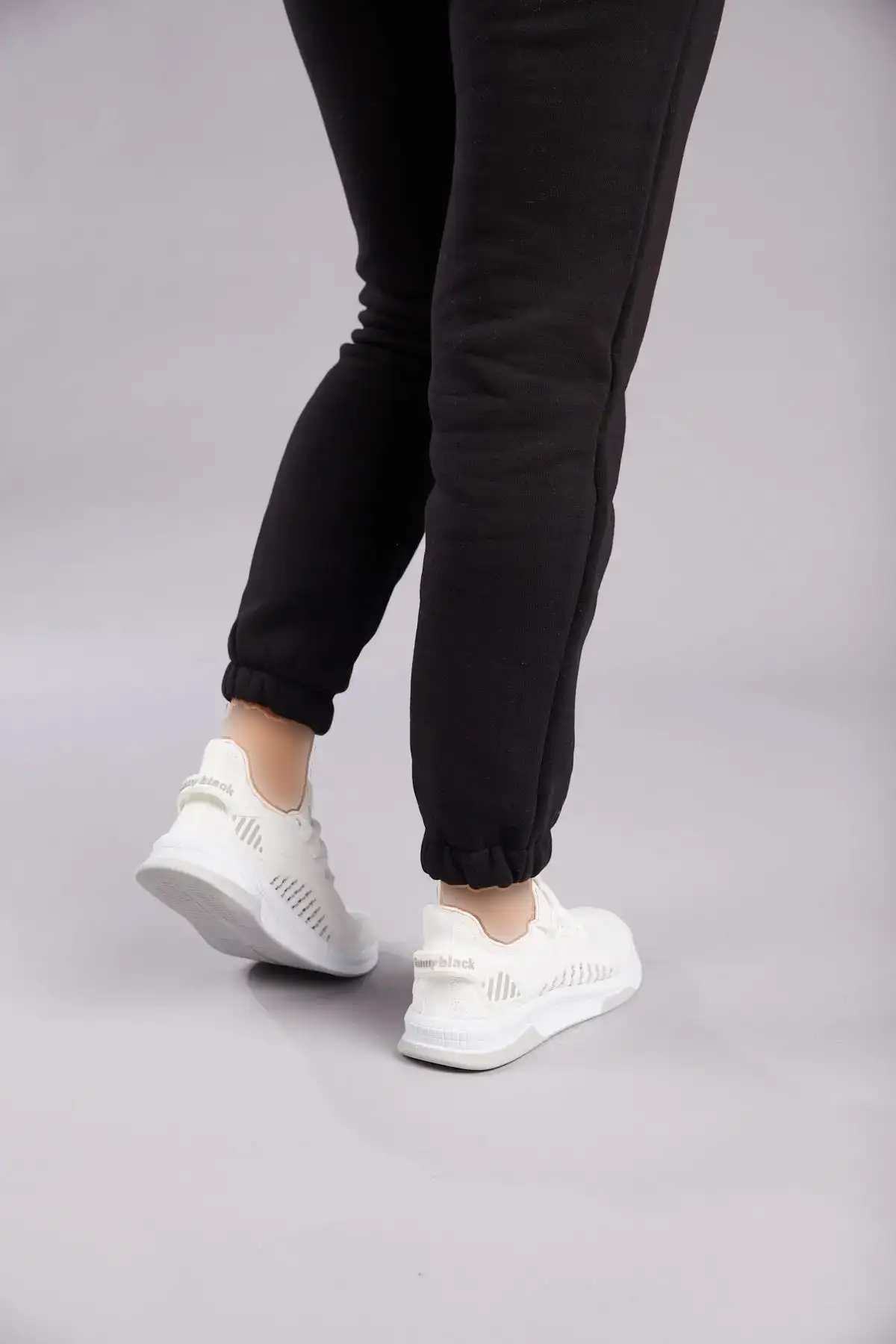 کفش اسپرت یونیسکس خاکستری سفید تبقنل - 247