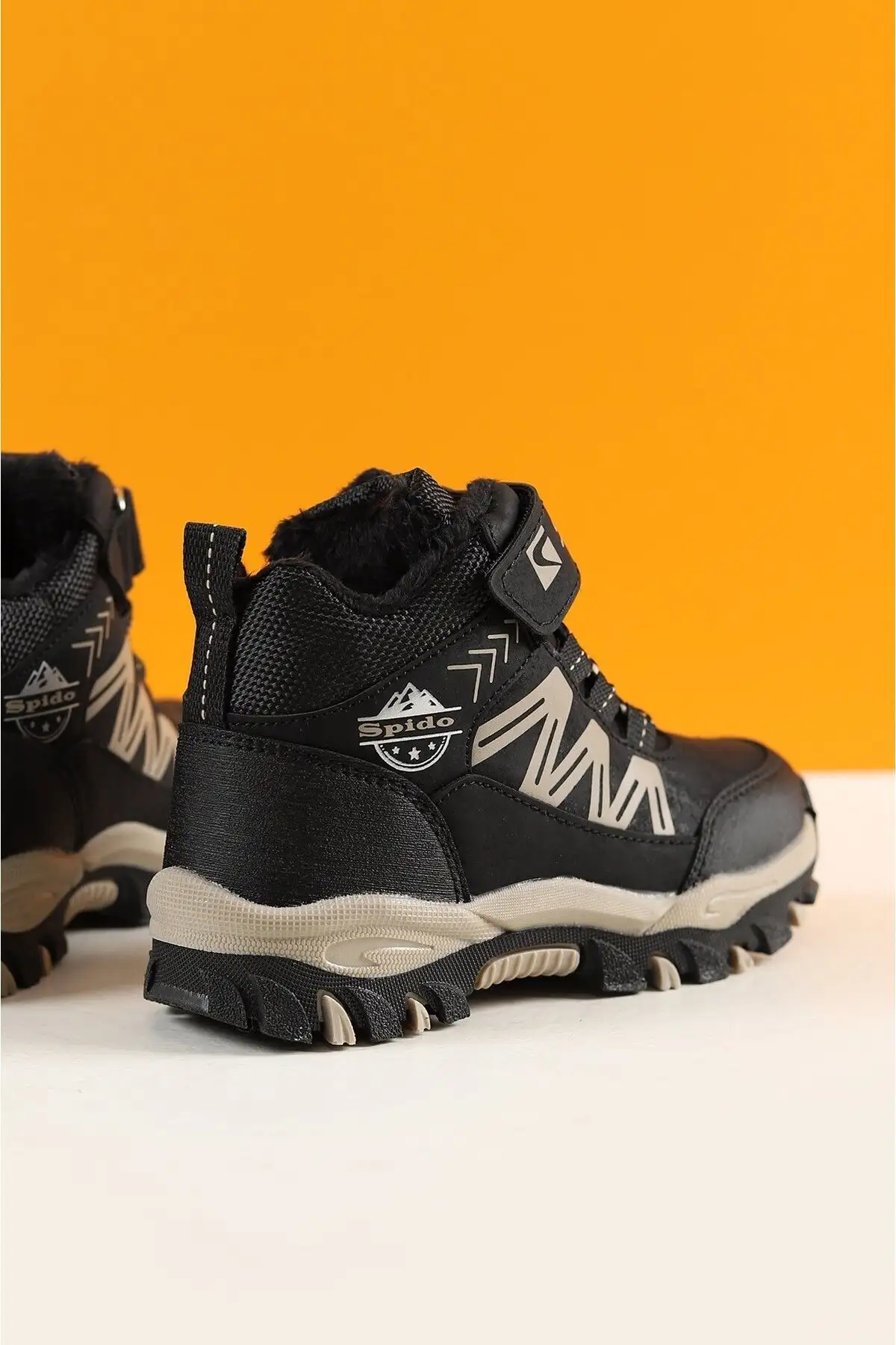 چکمه پشمی بچه گانه زمستانی مقاوم در برابر سرما - 171 چکمه پشمی بچه گانه زمستانی مقاوم در برابر سرما - 171