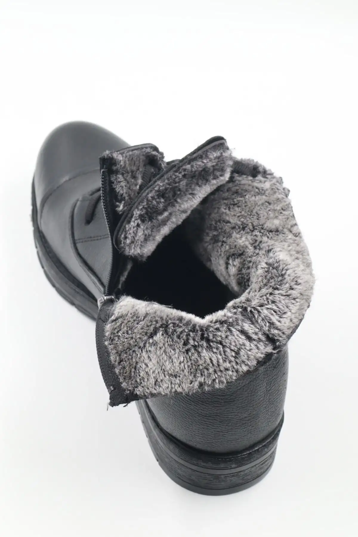 چرم اصل مردانه مشکی کژوال - 75 چرم اصل مردانه مشکی کژوال - 75