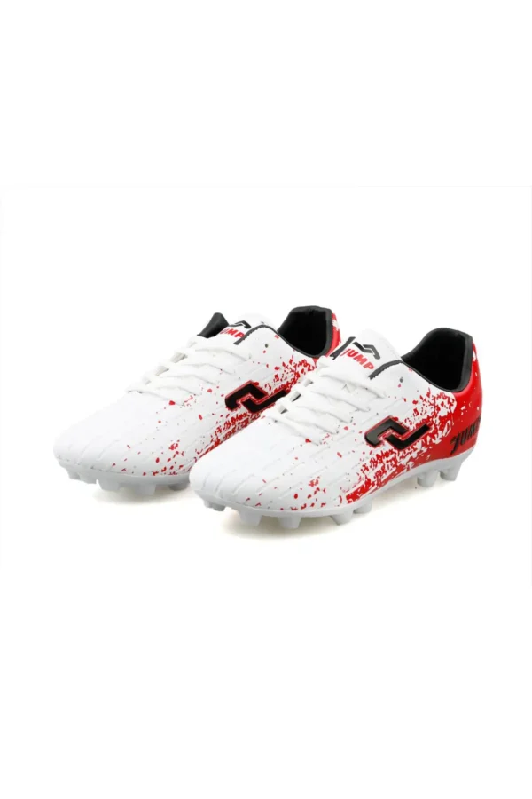 کفش فوتبال مردانه چمنی مردانه 28373 F WHITE 28373-F-WHITE رنگ - 901