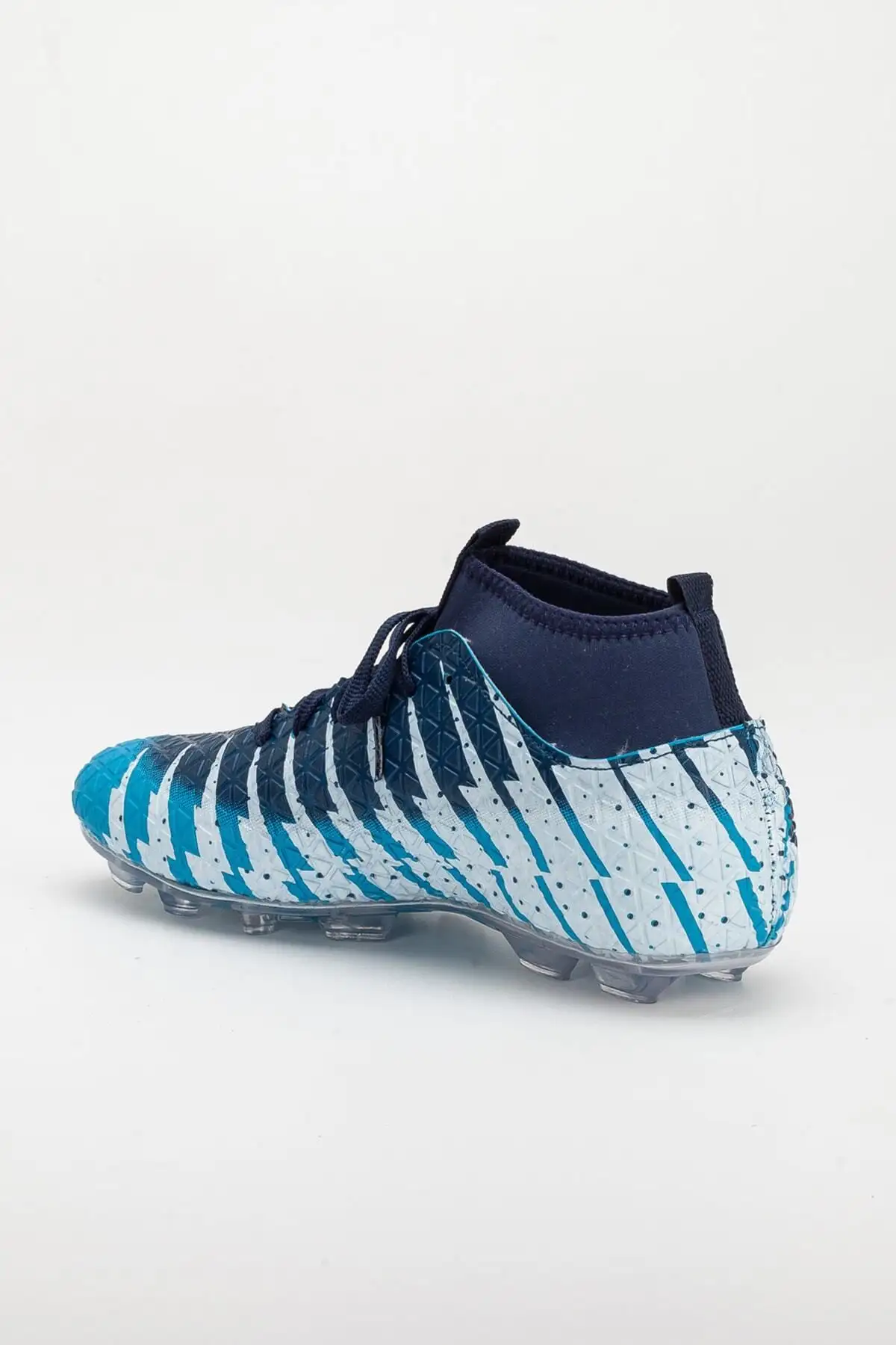 جوراب یونیسکس چکمه های فوتبال فیروزه ای آبی سرمه ای - 866 جوراب یونیسکس چکمه های فوتبال فیروزه ای آبی سرمه ای - 866