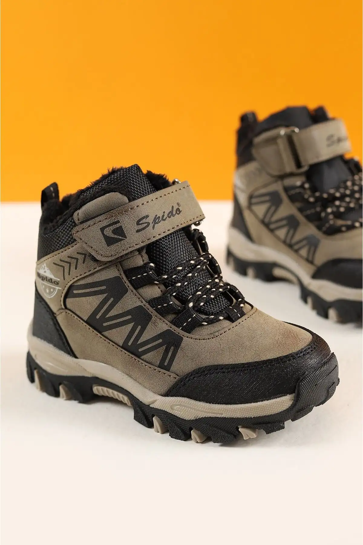 چکمه پشمی بچه گانه زمستانی مقاوم در برابر سرما - 184 چکمه پشمی بچه گانه زمستانی مقاوم در برابر سرما - 184