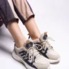 کفش ورزشی Torrine Unisex 001293 Beige - 280