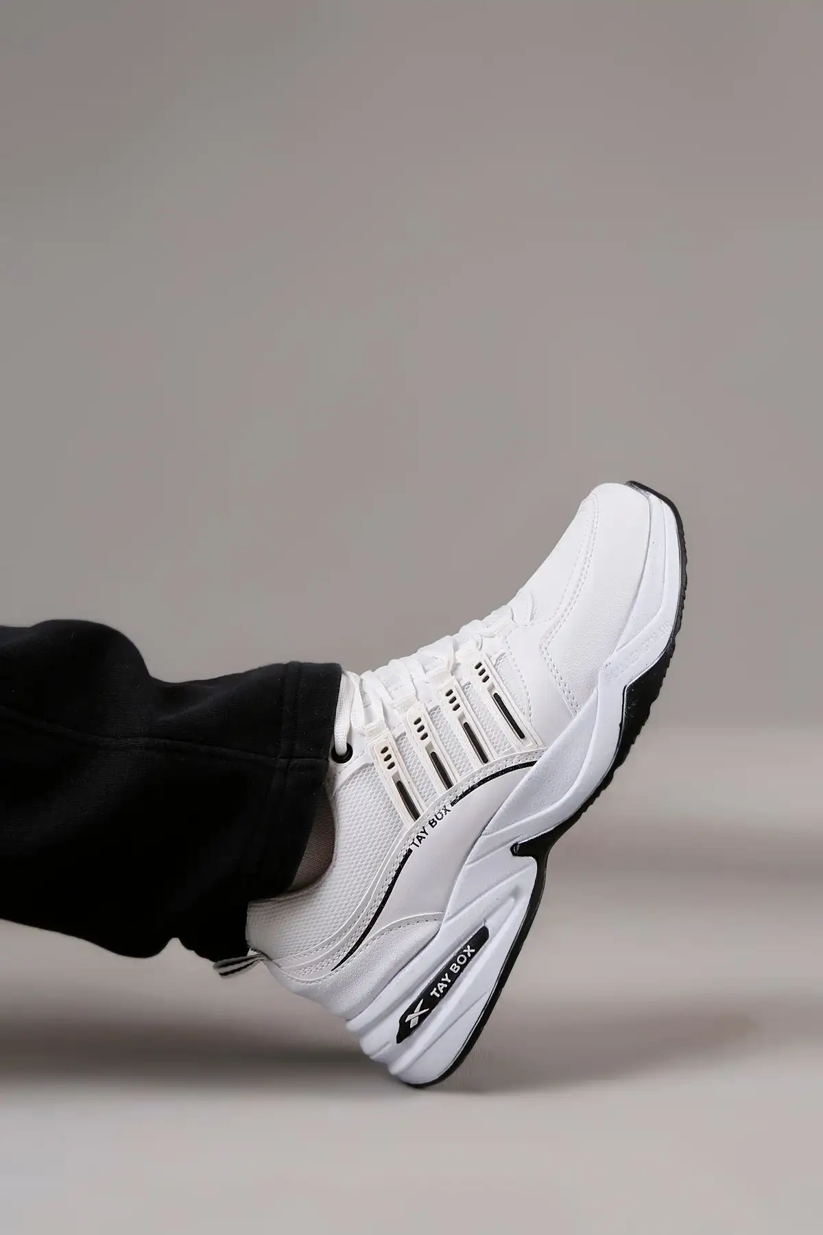 کفش روزانه پیاده روی ارتوپدی-آناتومیک زیره سفید - 214 کفش روزانه پیاده روی ارتوپدی-آناتومیک زیره سفید - 214