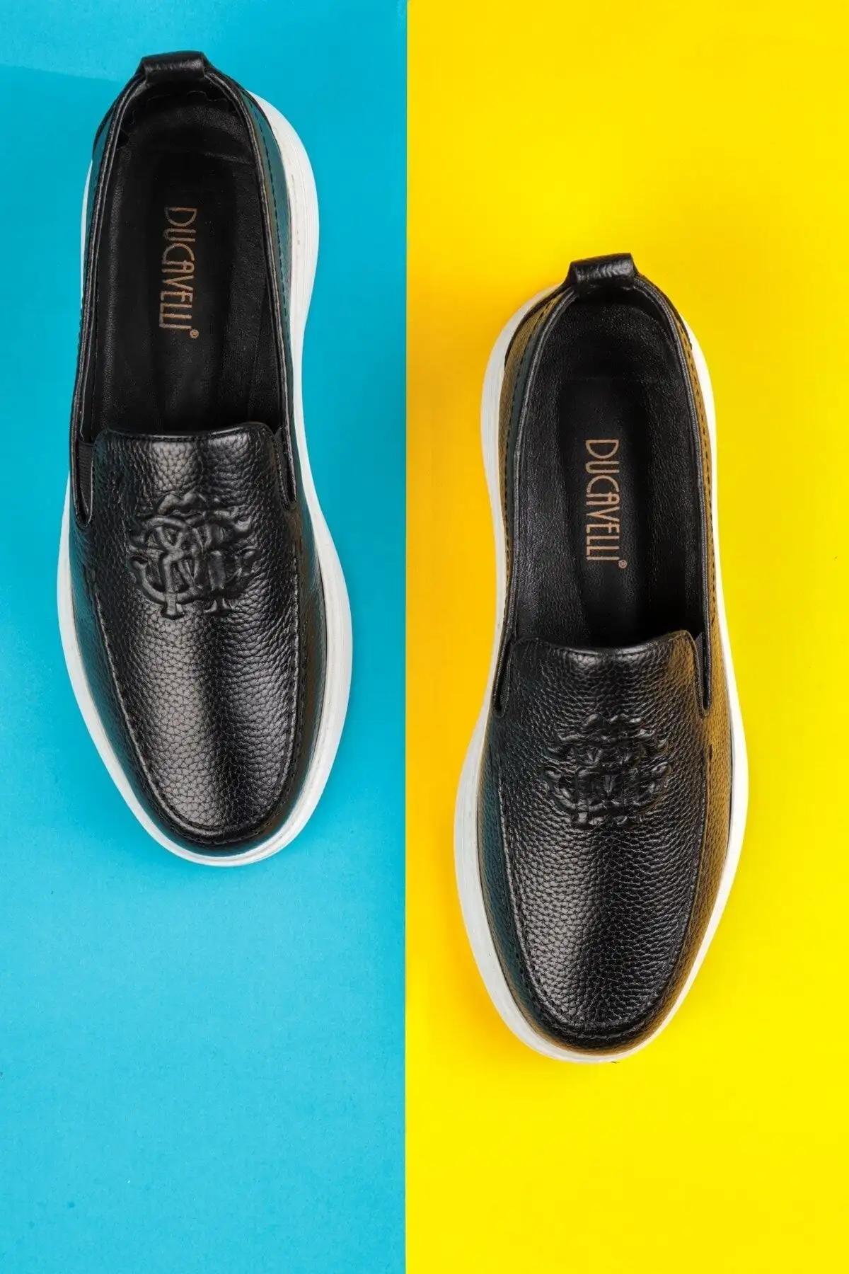 کفش راحتی مردانه چرم اصل مهر، کفش لوفر، کفش سبک، کفش تابستانی - 687 کفش راحتی مردانه چرم اصل مهر، کفش لوفر، کفش سبک، کفش تابستانی - 687