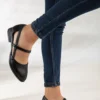 کفش پاشنه بلند مری مشکی - 1297