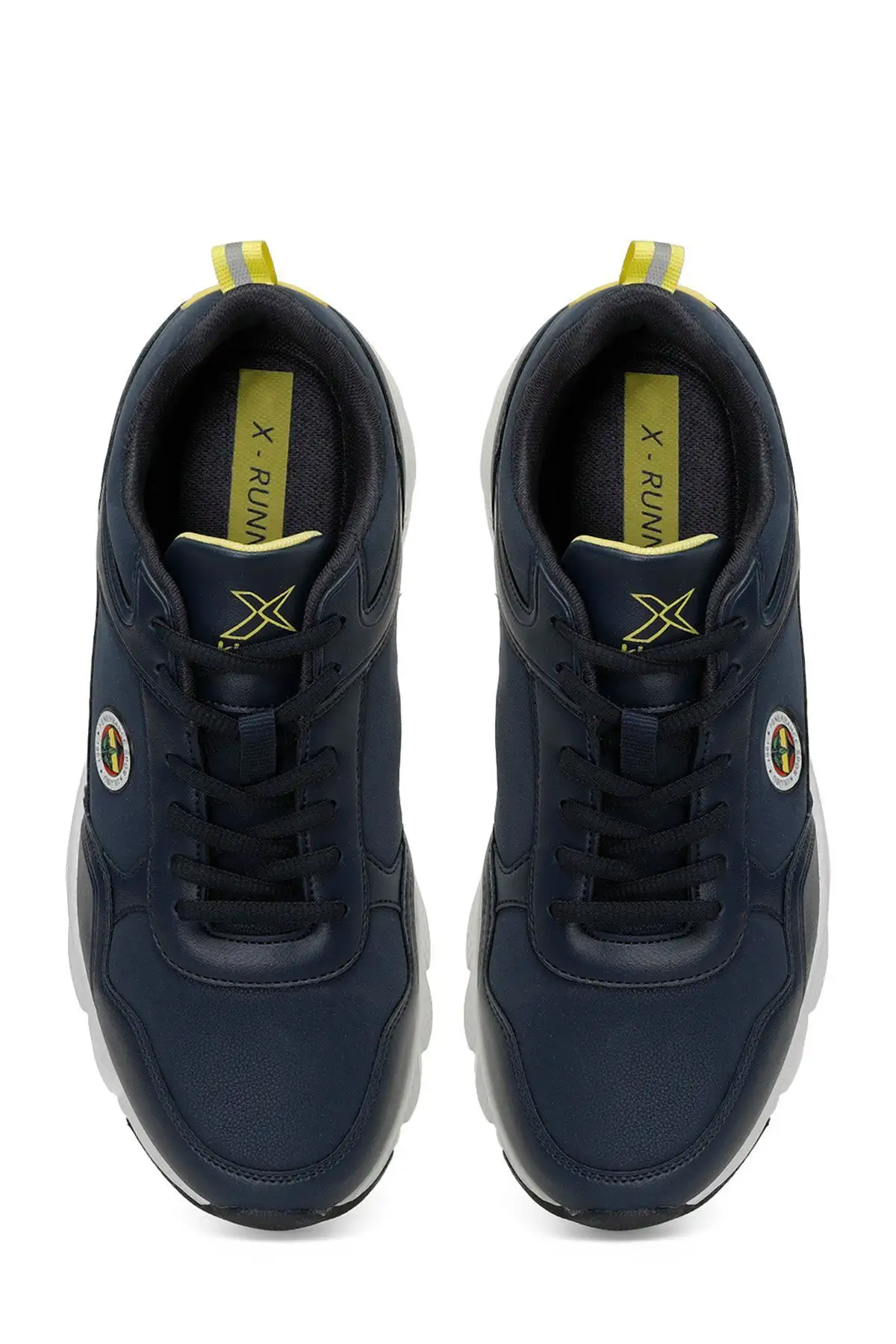 کفش دویدن مردانه FENDER 4PR Navy Blue - 1120