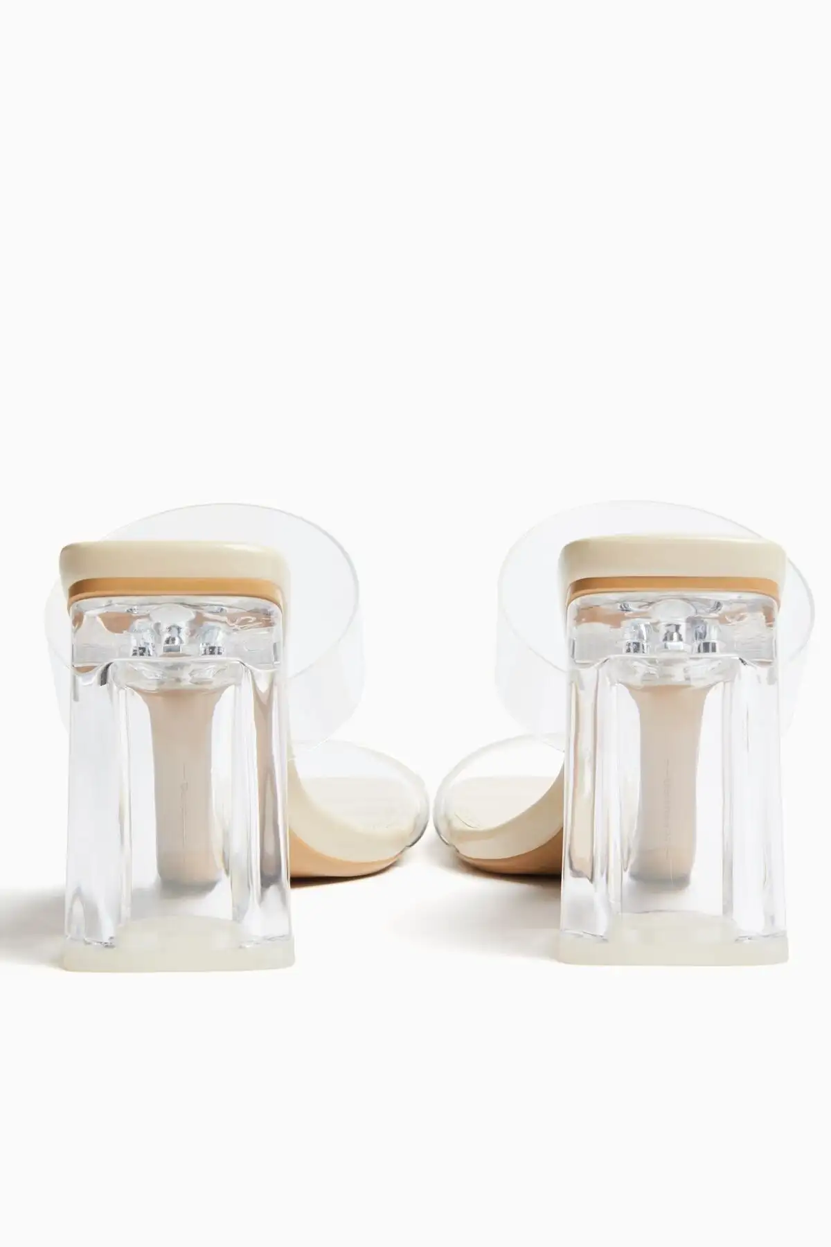 صندل پاشنه دار نوار چسب وینیل - 1152