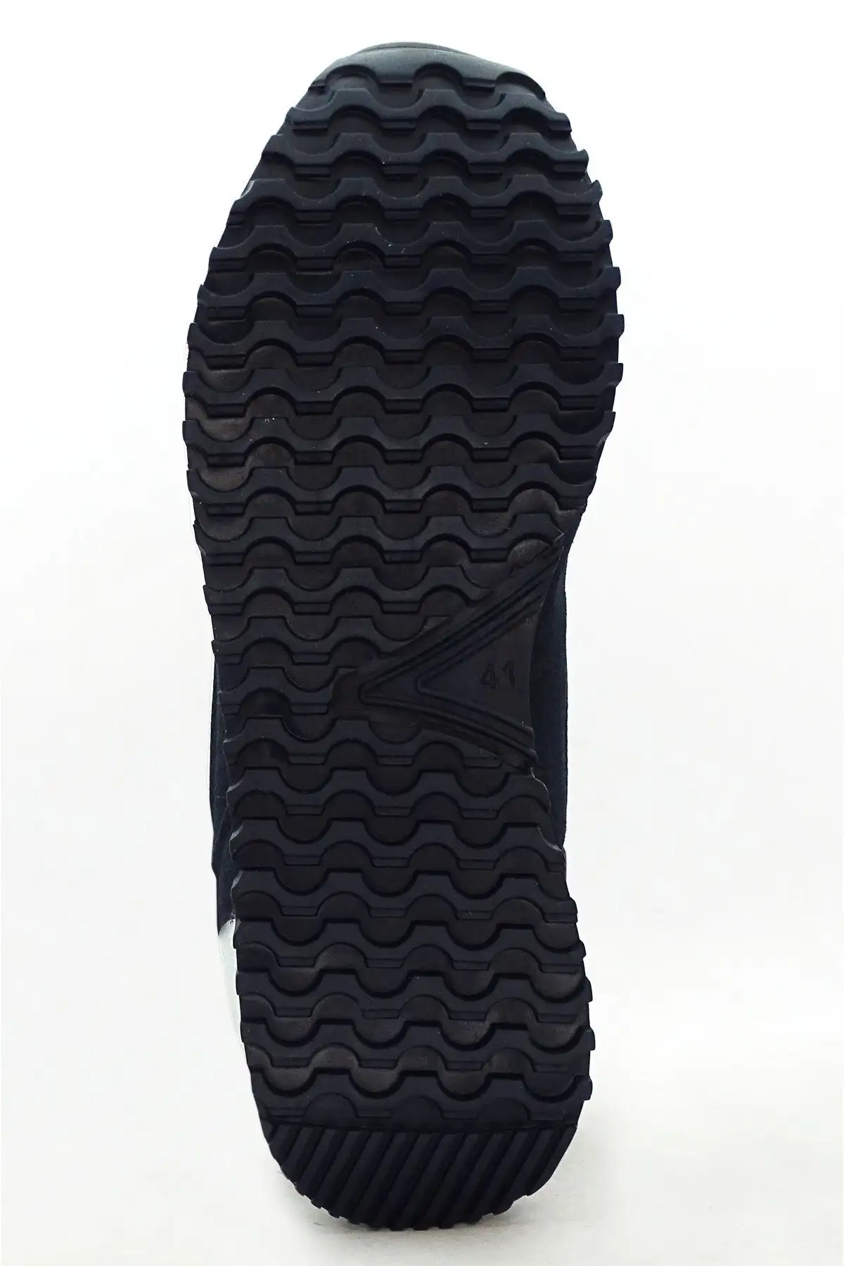 کفش ورزشی راحت یونیسکس آبی سرمه ای آزز - 308 کفش ورزشی راحت یونیسکس آبی سرمه ای آزز - 308