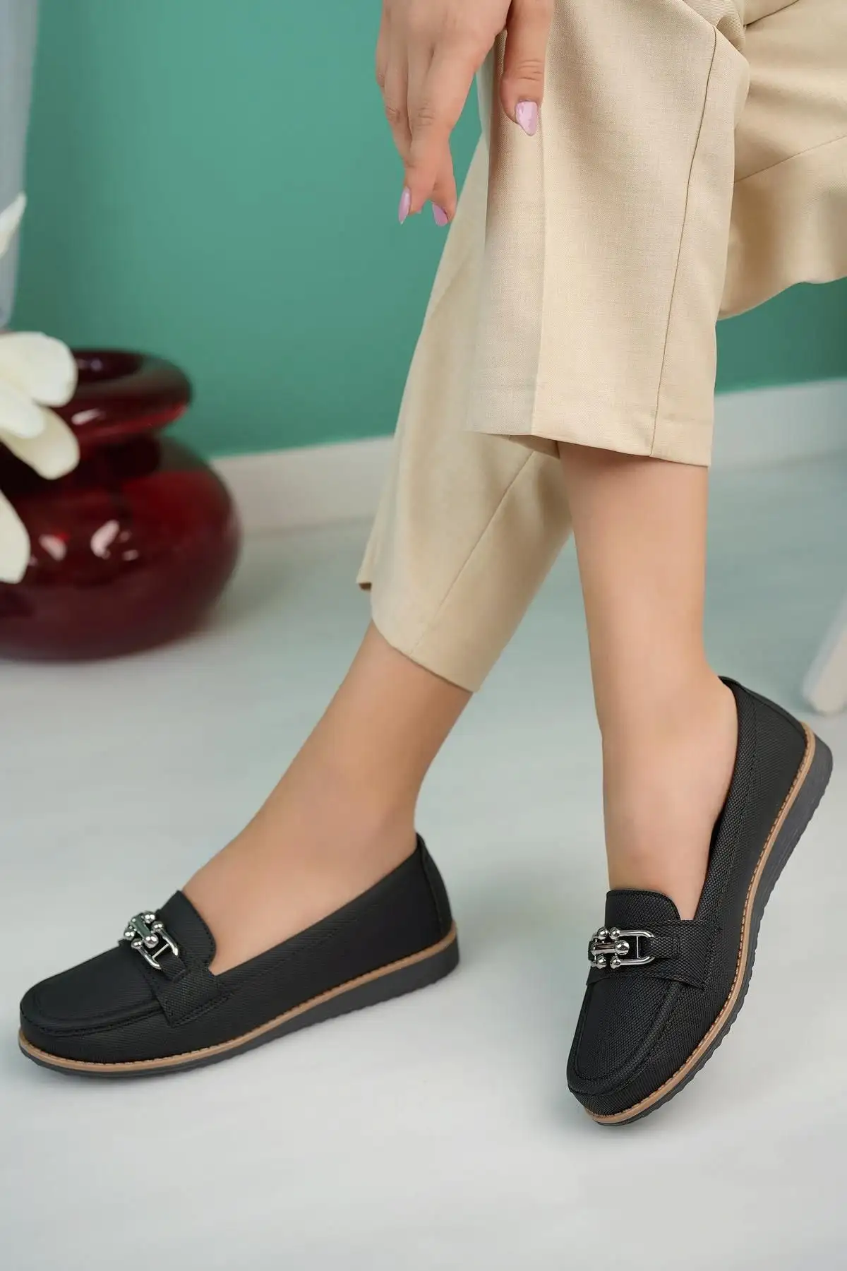 کفش ارتوپدی زنانه 4 نقطه ای ضد لغزش آناتومیک - 815