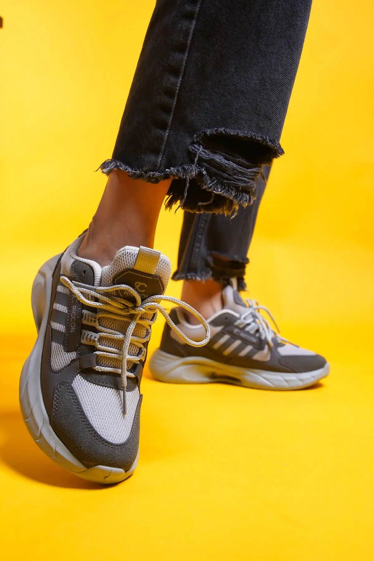 کفش ورزشی Torrine Unisex 001293 Smoked - 1177 کفش ورزشی Torrine Unisex 001293 Smoked - 1177