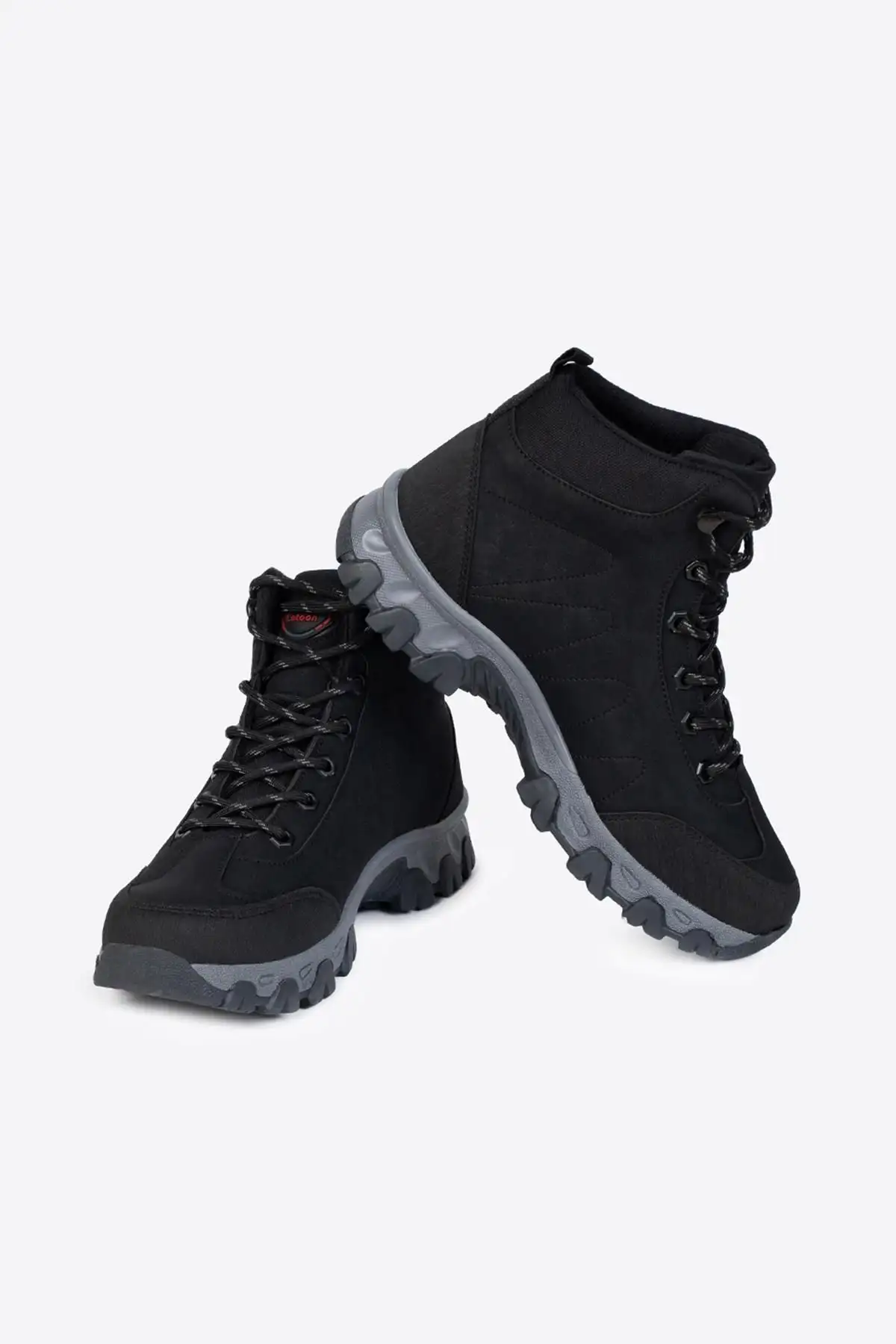 چکمه های پیاده روی مردانه بنددار Nkt07 - 41 چکمه های پیاده روی مردانه بنددار Nkt07 - 41