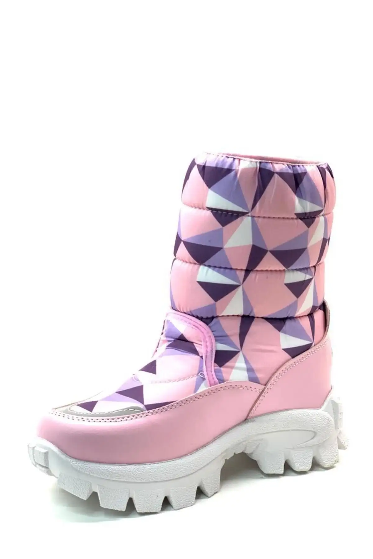 چکمه های برفی دخترانه 1377 صورتی - 1356 چکمه های برفی دخترانه 1377 صورتی - 1356