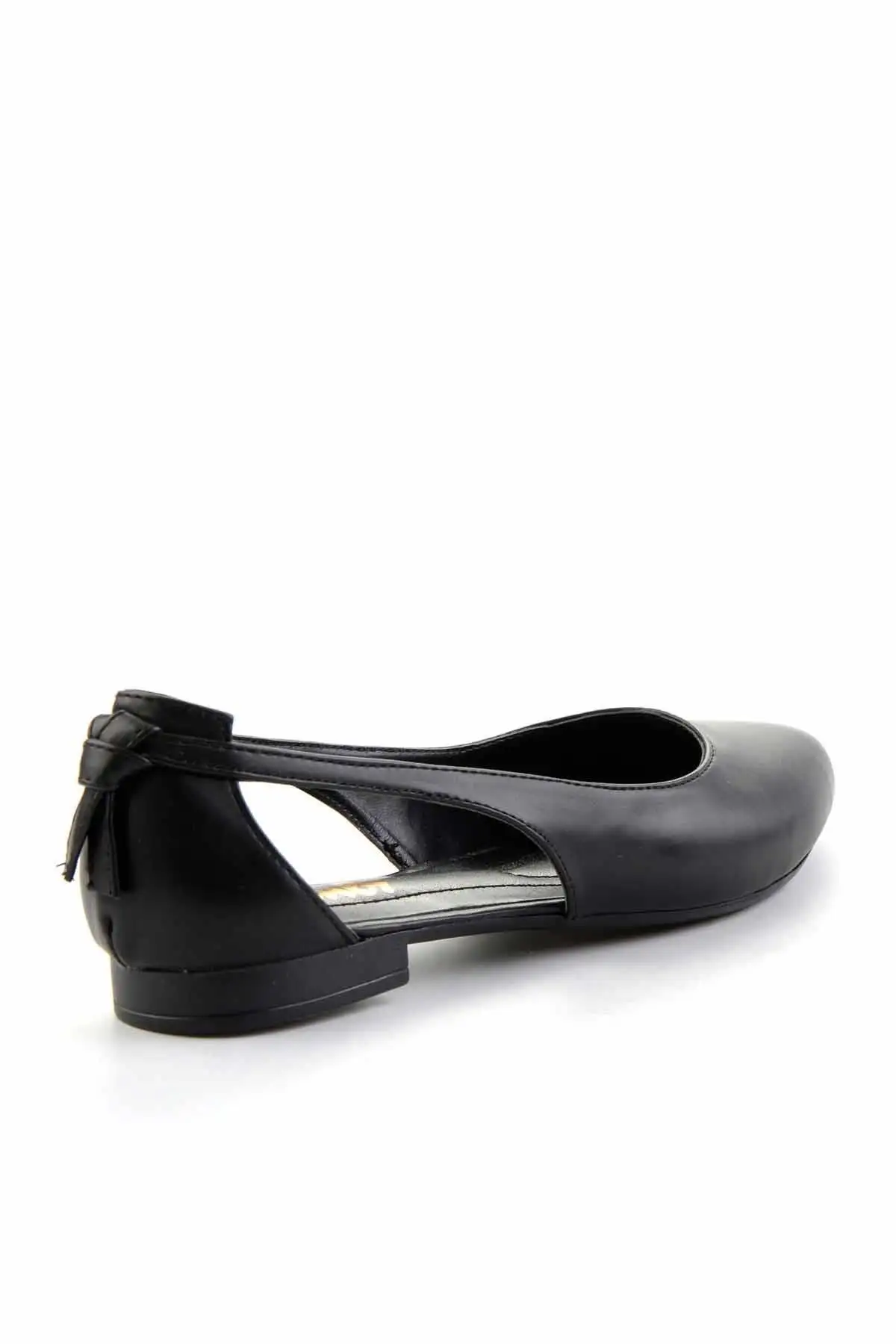 بالرین زنانه مشکی K01885010309 - 836 بالرین زنانه مشکی K01885010309 - 836