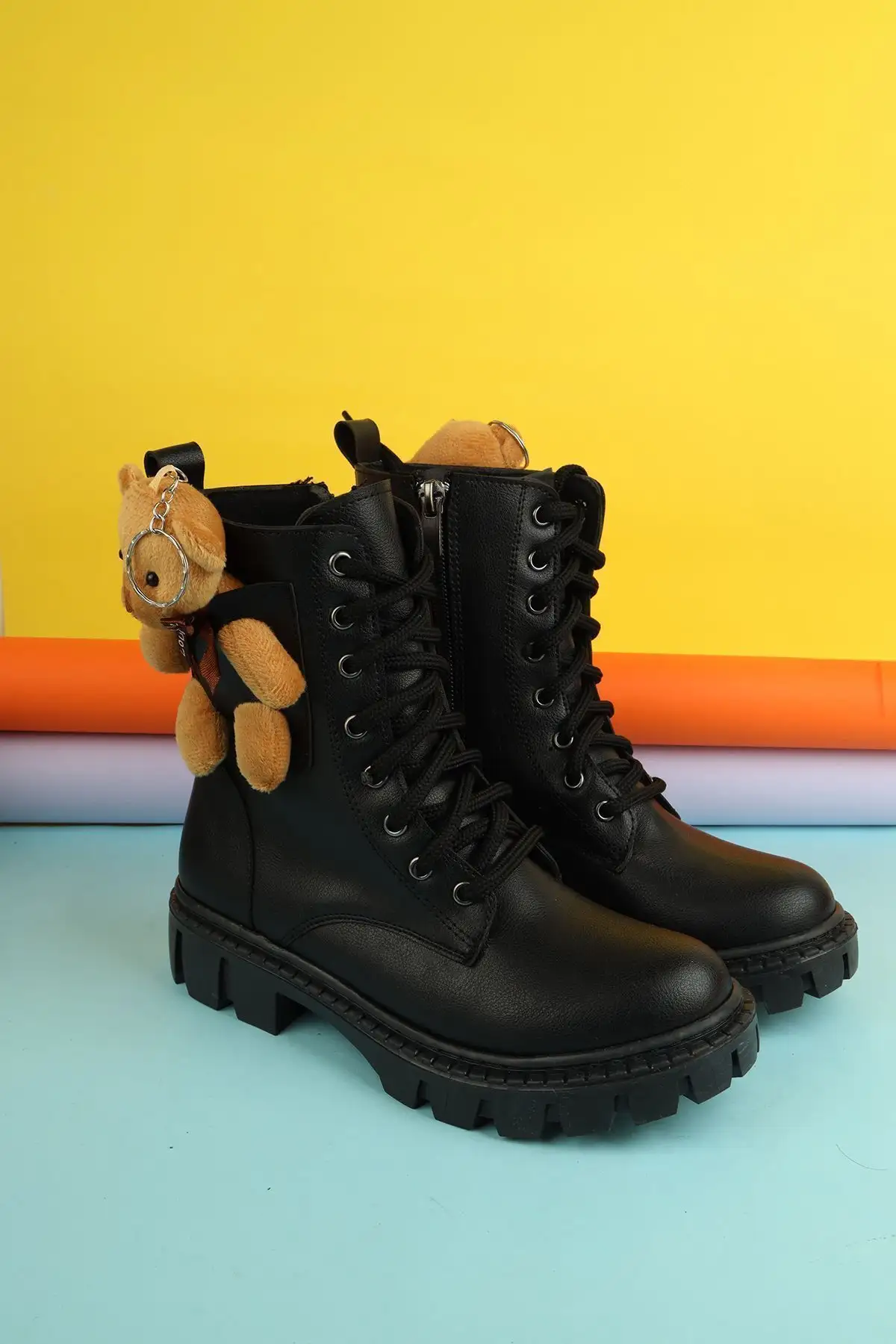 روزانه ارتوپدی زیره بلند چکمه خرس عروسکی چکمه زمستانی بچه گانه کفش زمستانی بچه گانه چکمه بچه گانه - 181 روزانه ارتوپدی زیره بلند چکمه خرس عروسکی چکمه زمستانی بچه گانه کفش زمستانی بچه گانه چکمه بچه گانه - 181