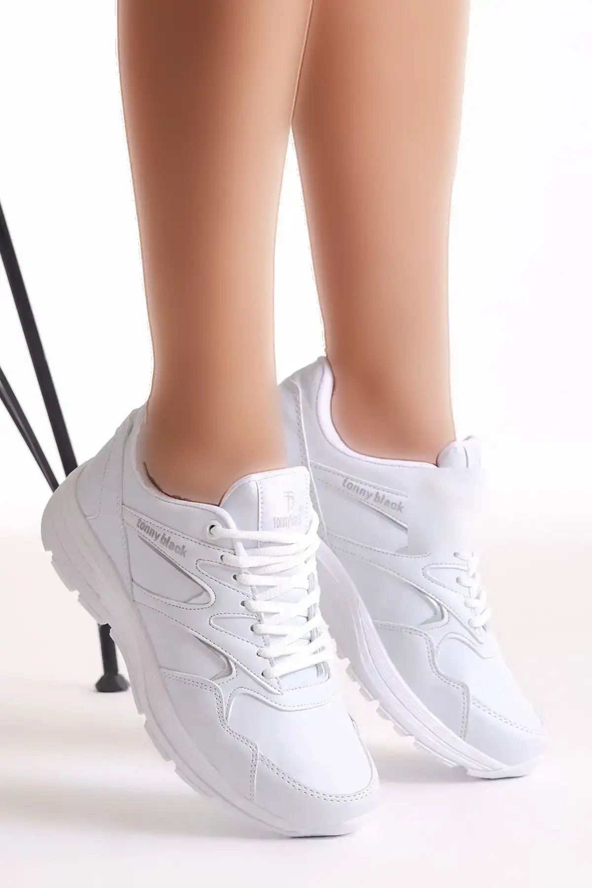 کفش ورزشی یونیسکس سفید 772-0 - 223 کفش ورزشی یونیسکس سفید 772-0 - 223