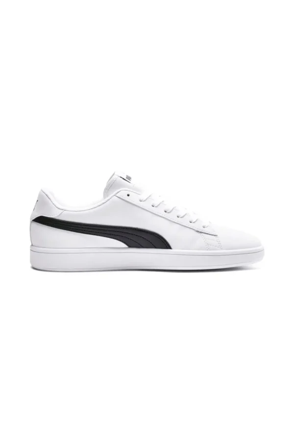Smash V2 Buck - Unisex White Casual Shoes - 300