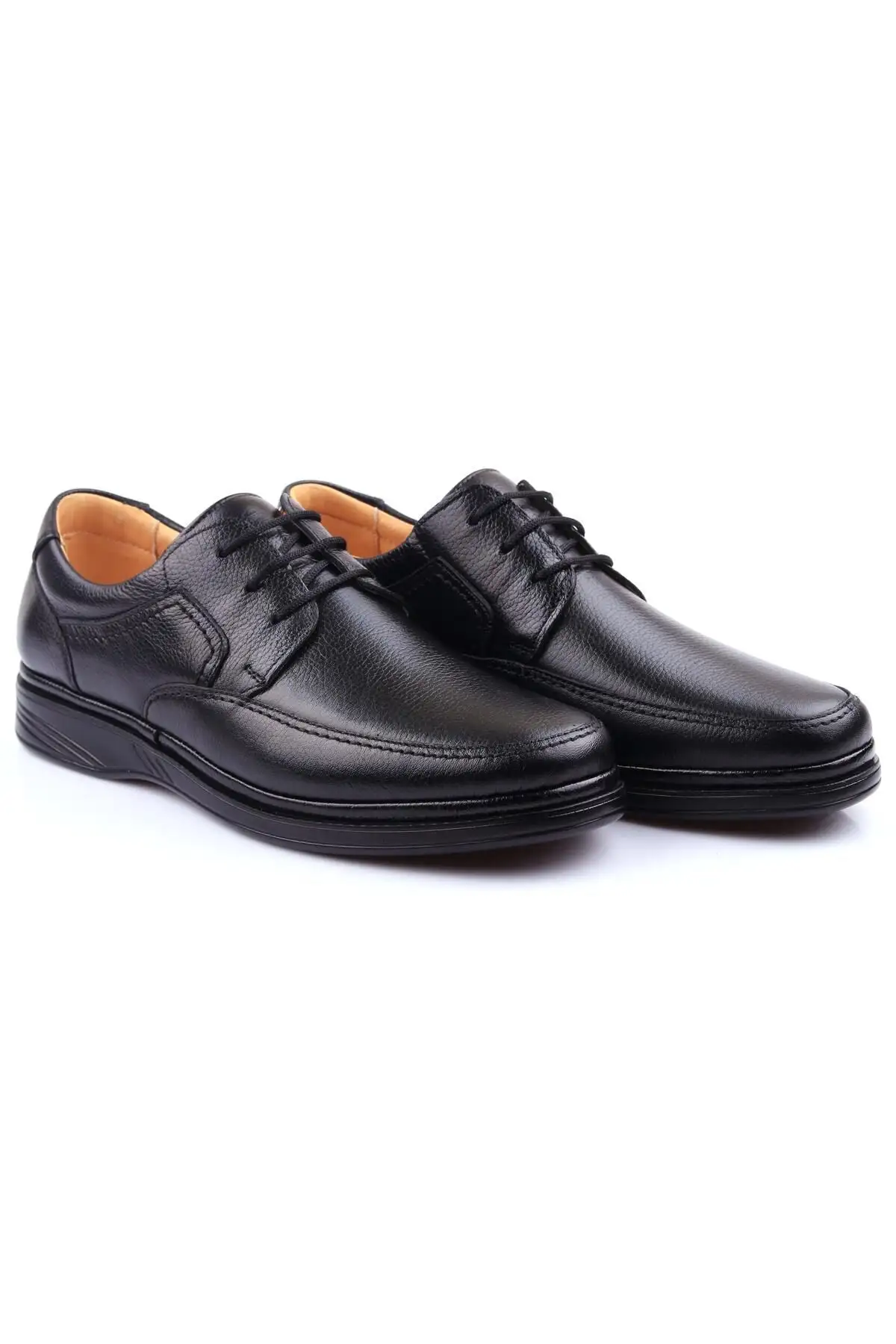 کفش های مردانه گاه به گاه 701-10 - 664 چرم طبیعی اولترا ارتوپدی سایز بزرگ 701-10