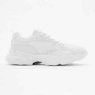 کفش اسپرت یونیسکس سفید زیپ - 286