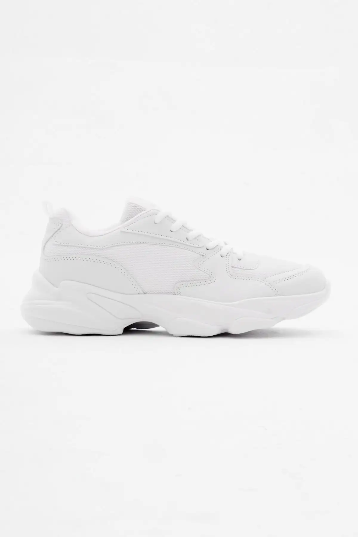 کفش اسپرت یونیسکس سفید زیپ - 286 کفش اسپرت یونیسکس سفید زیپ - 286