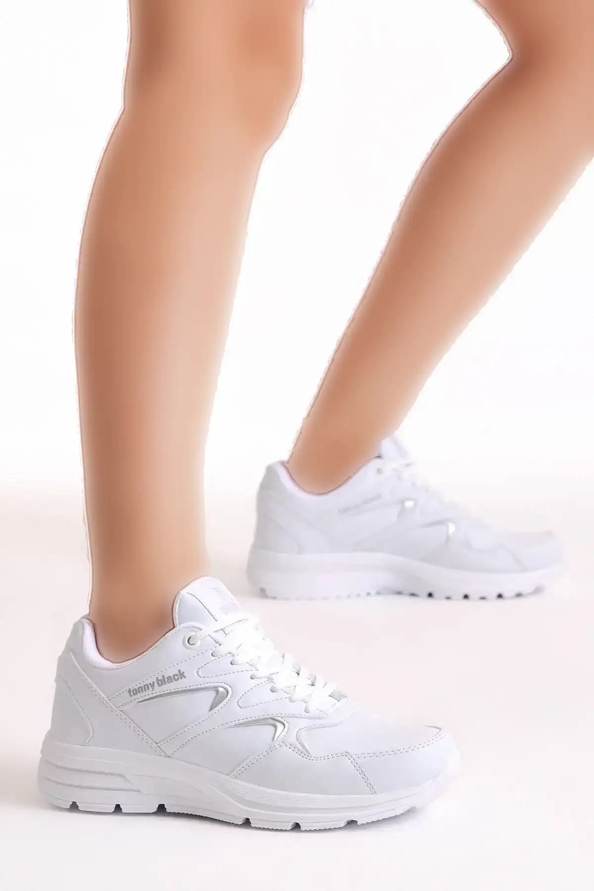 کفش ورزشی یونیسکس سفید 772-0 - 223 کفش ورزشی یونیسکس سفید 772-0 - 223