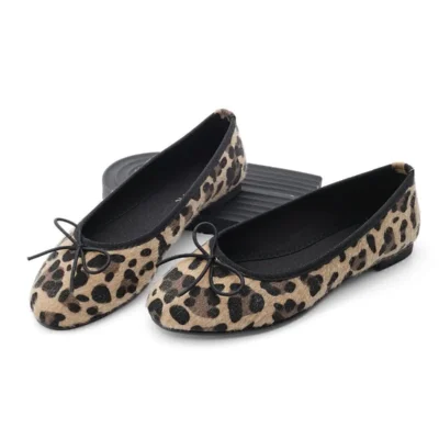 بالرین روزانه زنانه بالرین فلت پنجه گرد آدوسا لئوپارد - 787