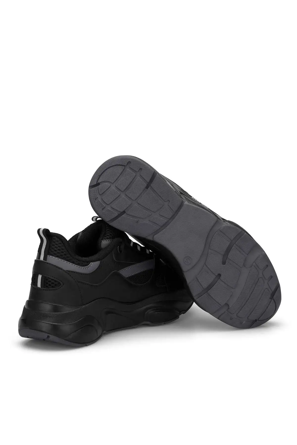 کفش ورزشی یونیسکس مشکی - 251 کفش ورزشی یونیسکس مشکی - 251