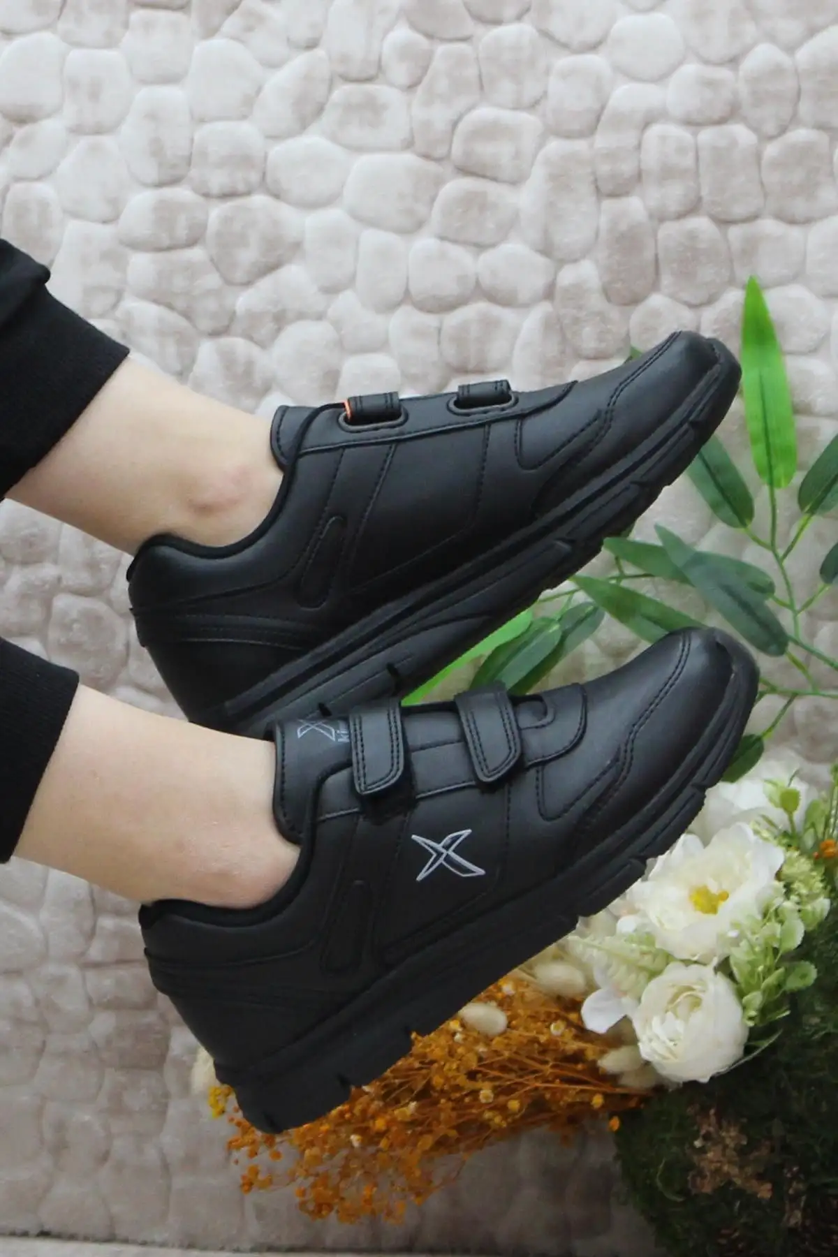 Adun Pu II 3PR محصول اصلی آناتومیک Velcro راحت کفش های سبک وزن - 256 Adun Pu II 3PR محصول اصلی آناتومیک Velcro راحت کفش های سبک وزن - 256