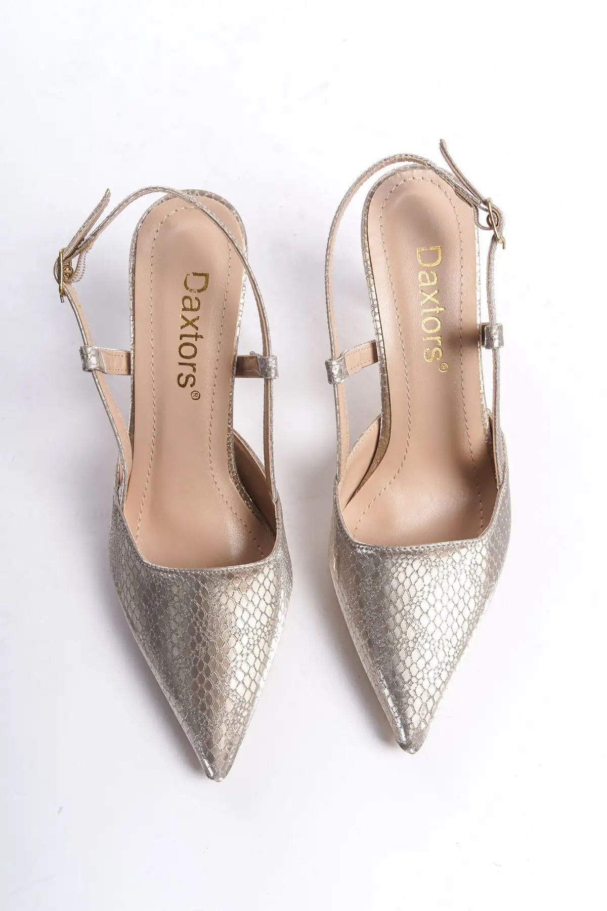 کفش پاشنه دار کلاسیک زنانه روزانه D438 تضمینی - 435 کفش پاشنه دار کلاسیک زنانه روزانه D438 تضمینی - 435