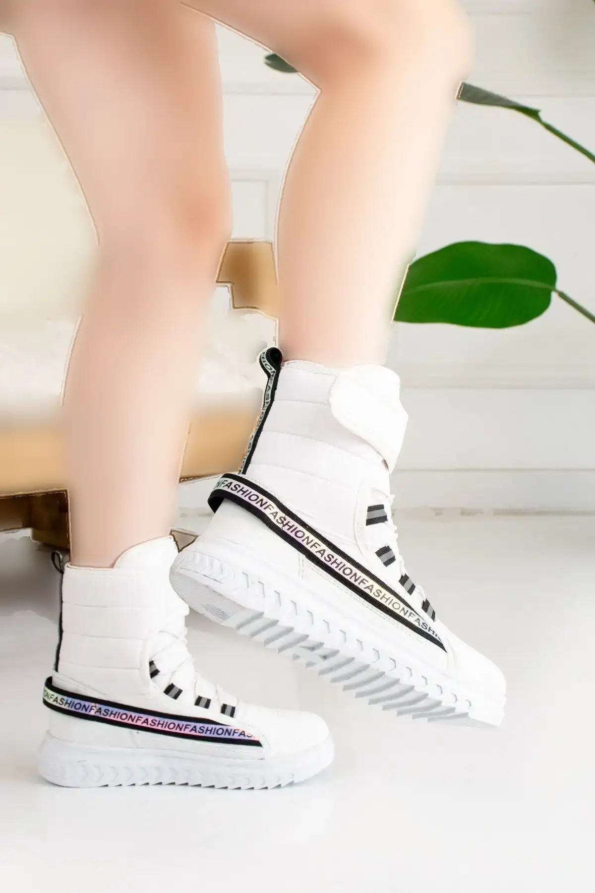 چکمه های برفی یونیسکس زنانه - مردانه - بچه گانه با خز داخل، نوار چسب، کفش زیره ضد لغزش - 1015 چکمه های برفی یونیسکس زنانه - مردانه - بچه گانه با خز داخل، نوار چسب، کفش زیره ضد لغزش - 1015